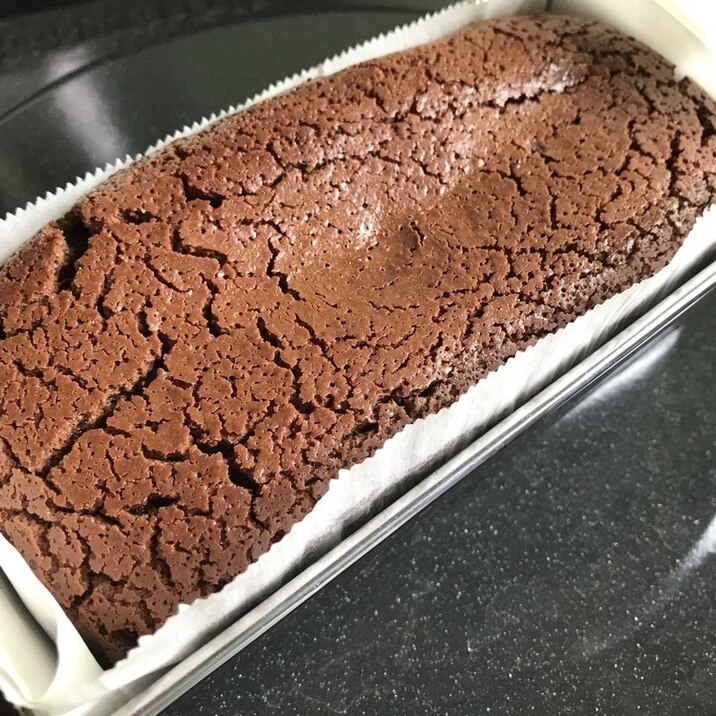 簡単*濃厚ガトーショコラ*黄金比率